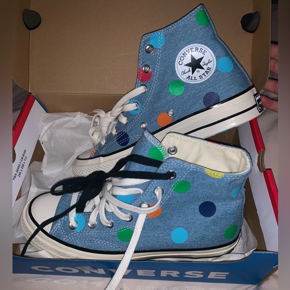 Converse X Golf Wang Polka Dot Chuck 70s